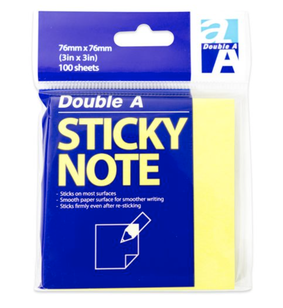 DA Sticky Note (Neon)